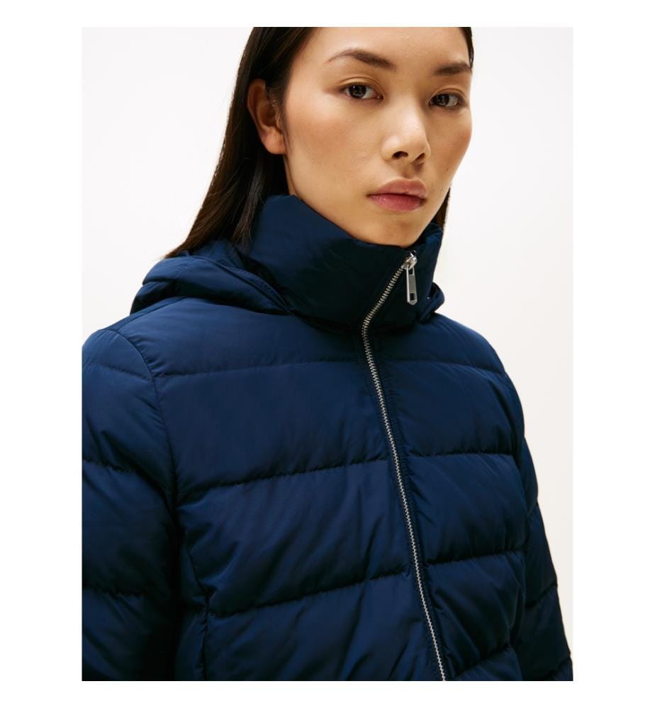 Steppjacke Slim Fit MW Down - Marineblau