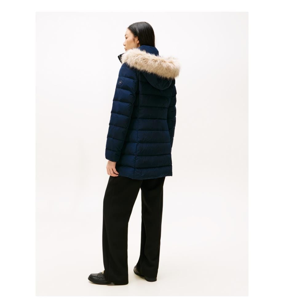 Steppjacke Slim Fit MW Down - Marineblau