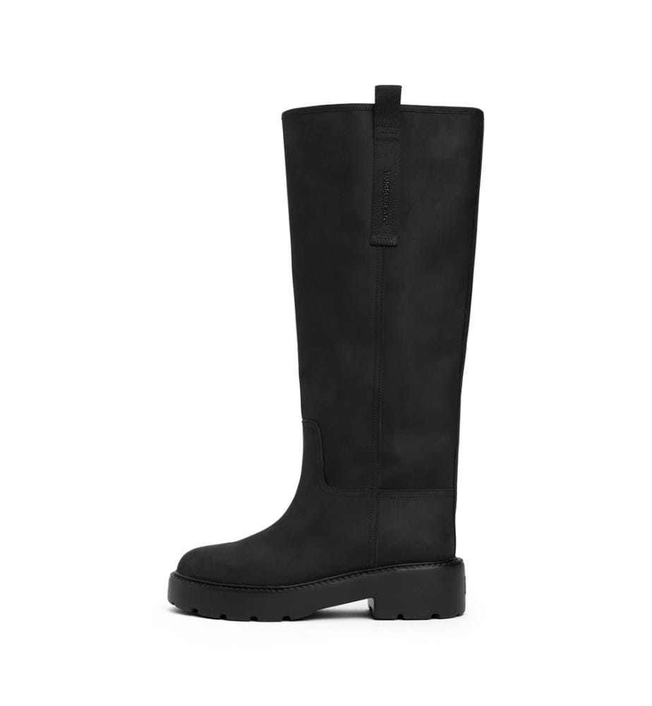 Lange Stiefel - Schwarz