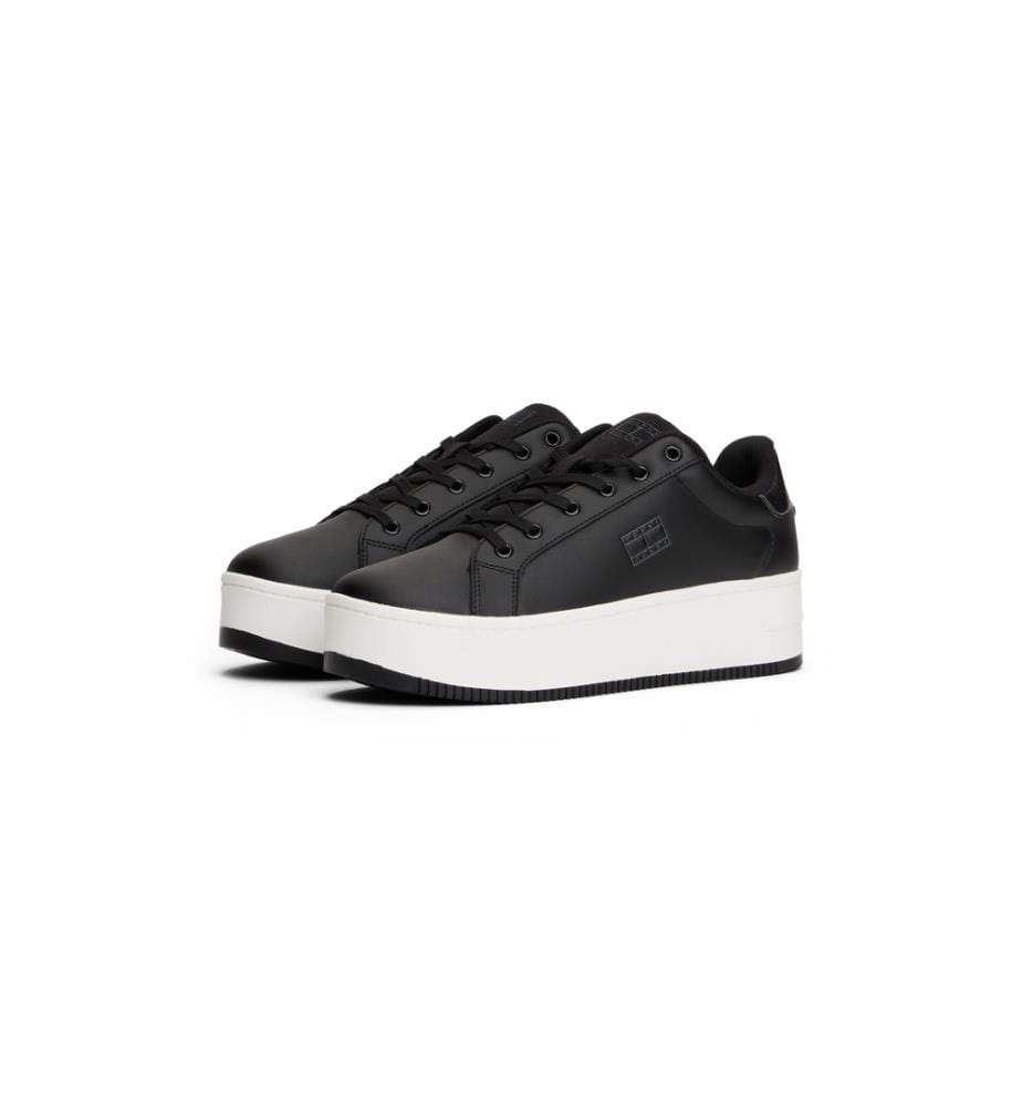 Sneakers con zeppa - Ecru