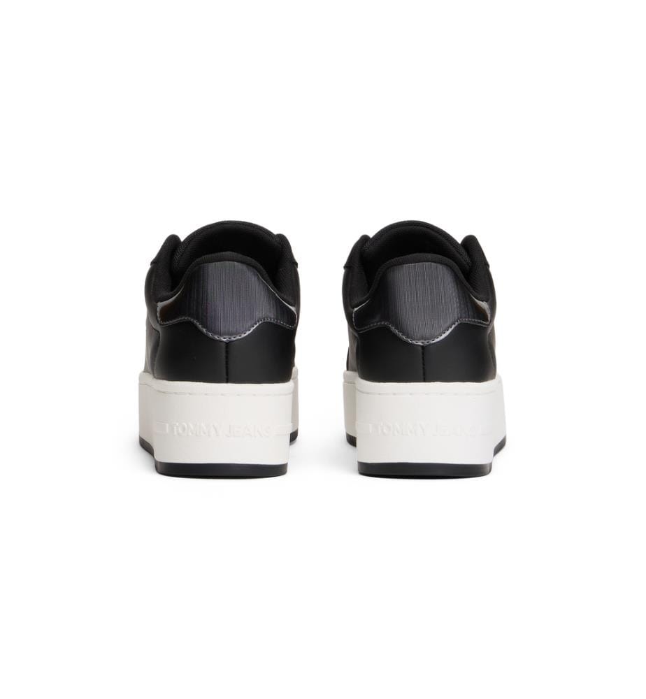 Sneakers con zeppa - Ecru