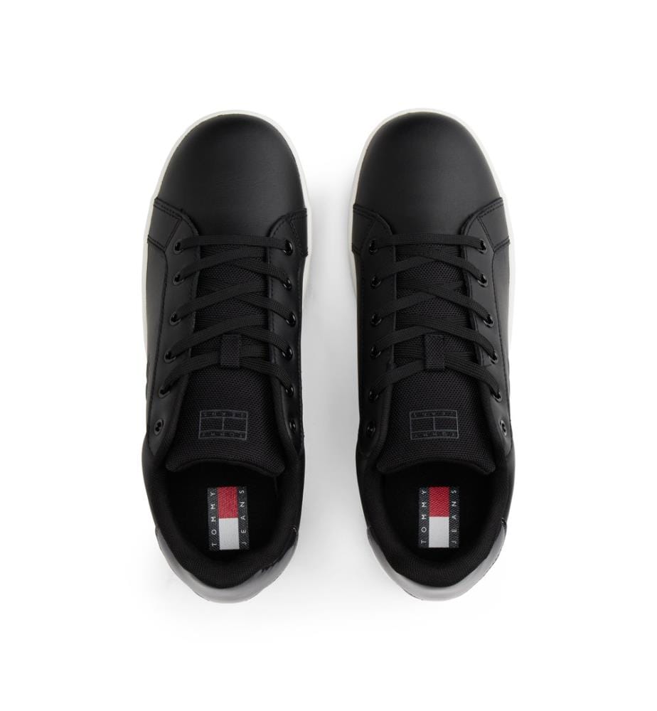 Sneakers con zeppa - Ecru