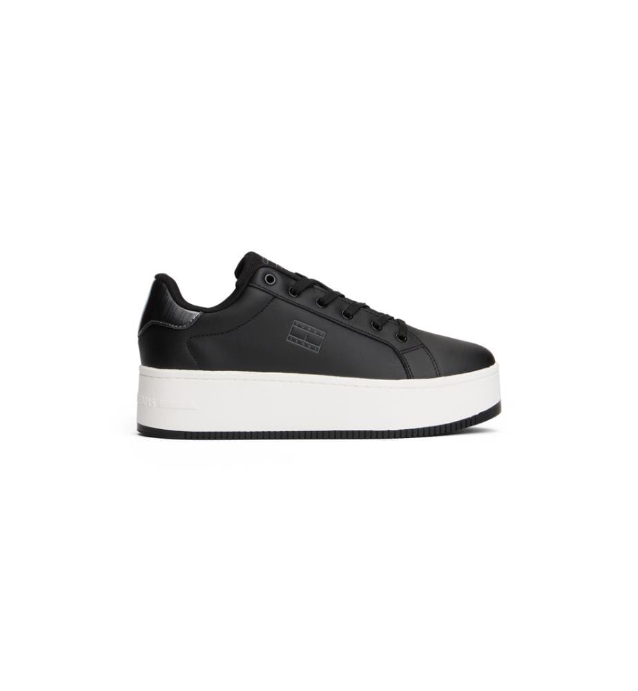 Sneakers con zeppa - Ecru
