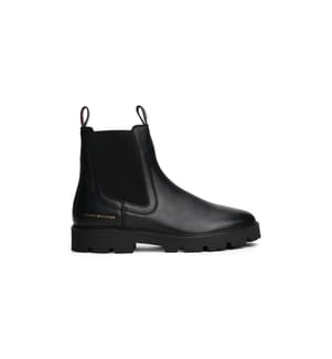Bottines Chelsea en Cuir - Noir