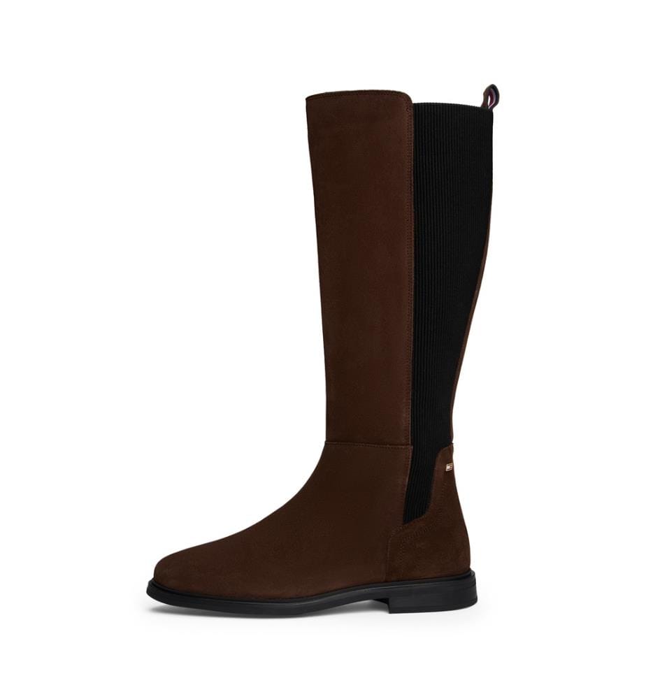 Wildlederstiefel - Braun