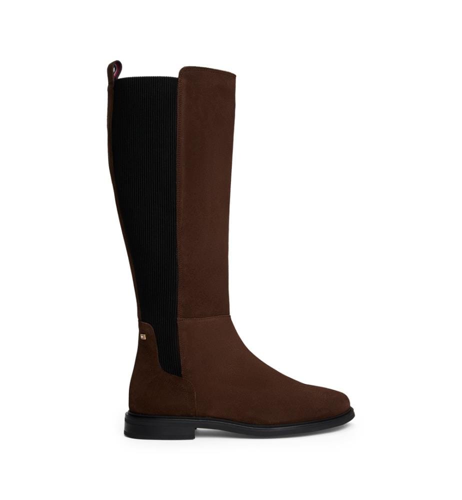 Wildlederstiefel - Braun