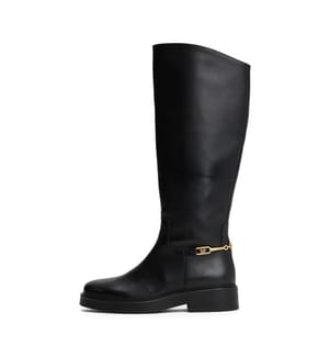 Reitstiefel - Schwarz