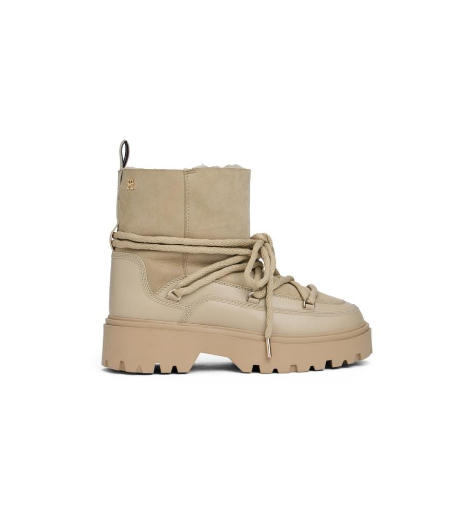 Schneestiefel - Beige