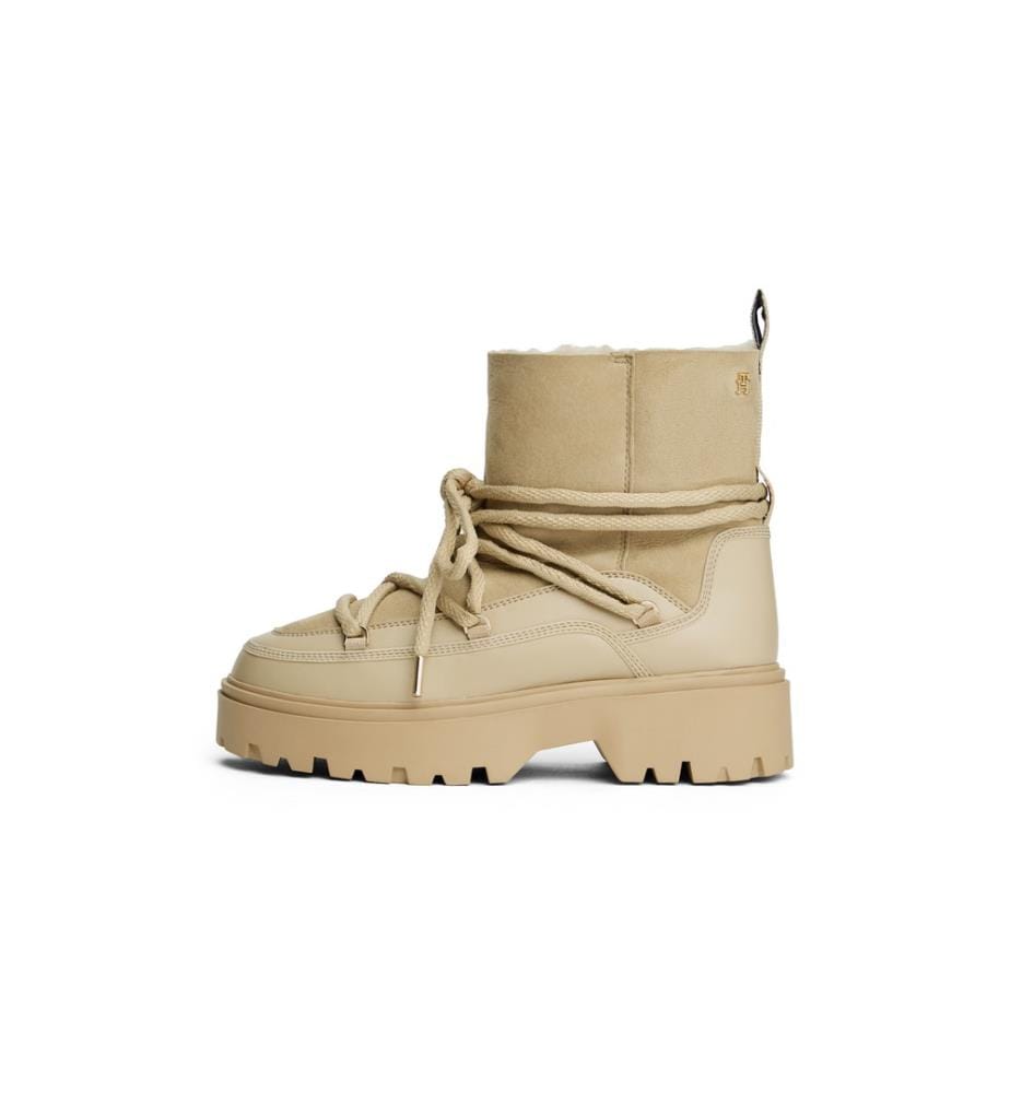 Schneestiefel - Beige