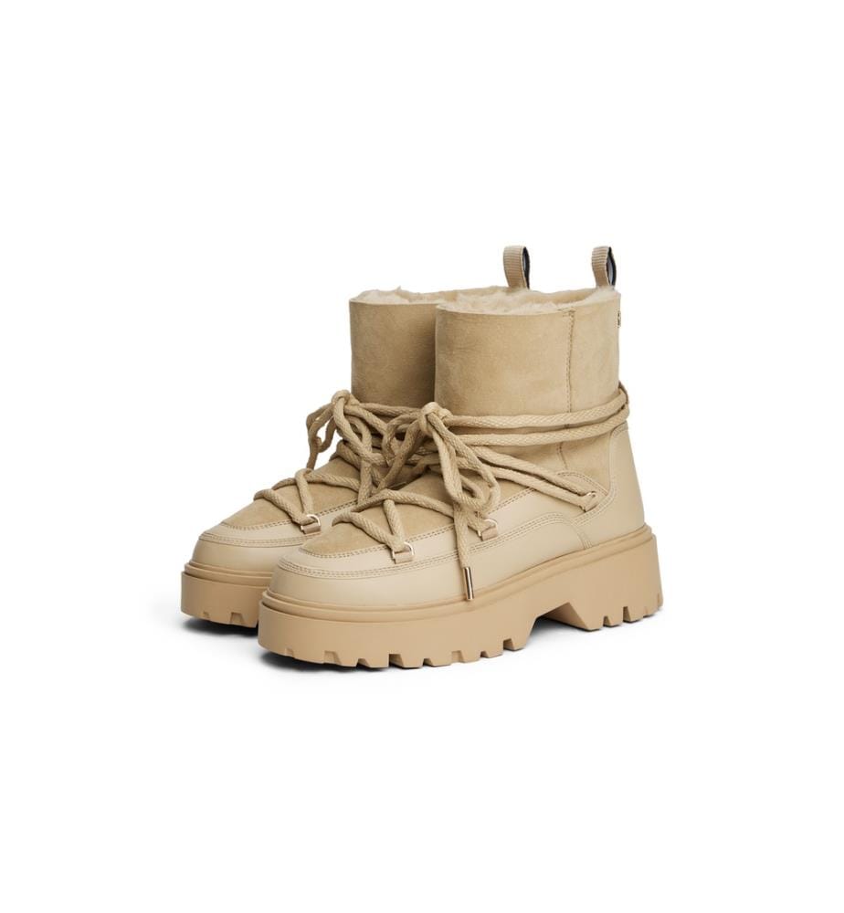 Schneestiefel - Beige