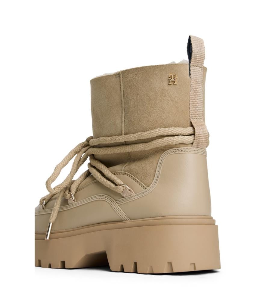 Schneestiefel - Beige