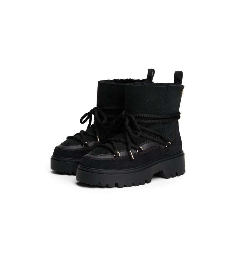 Schneestiefel - Schwarz