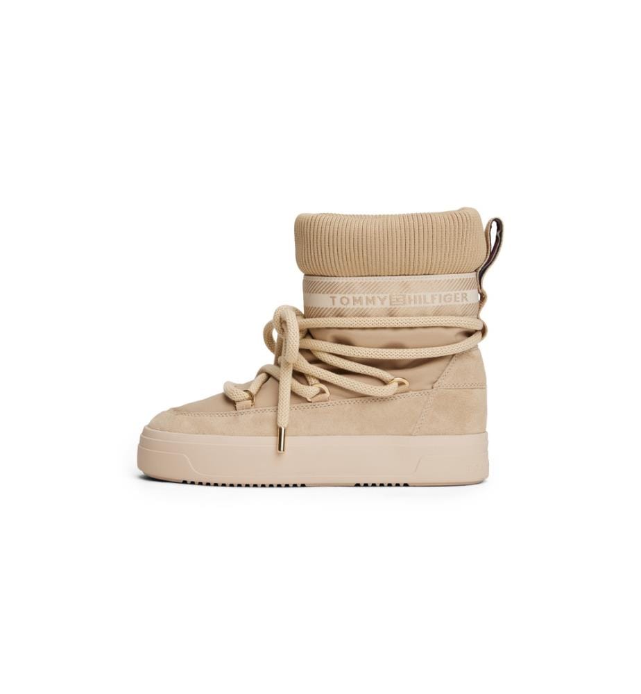 Bottines de neige - Beige
