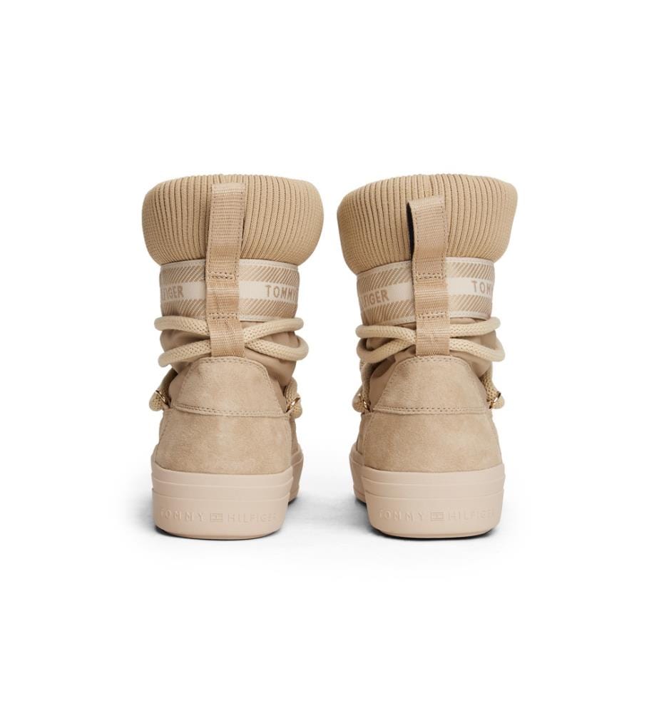 Bottines de neige - Beige