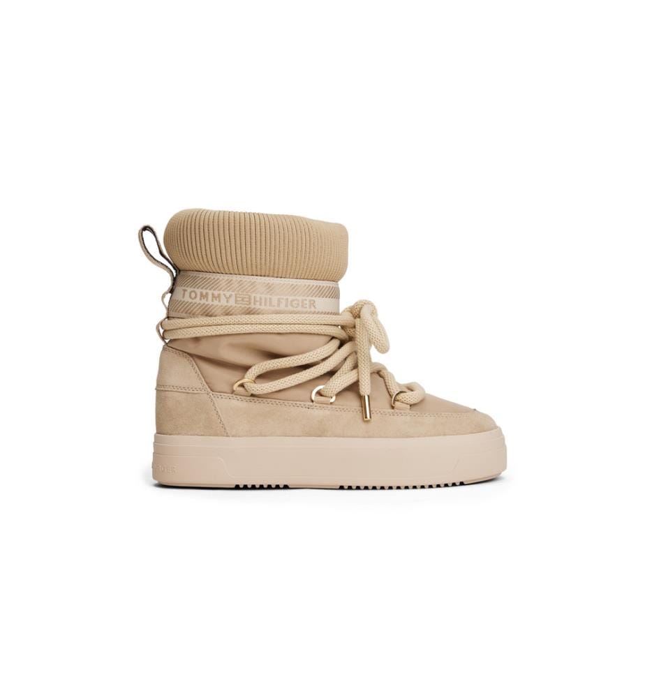 Bottines de neige - Beige