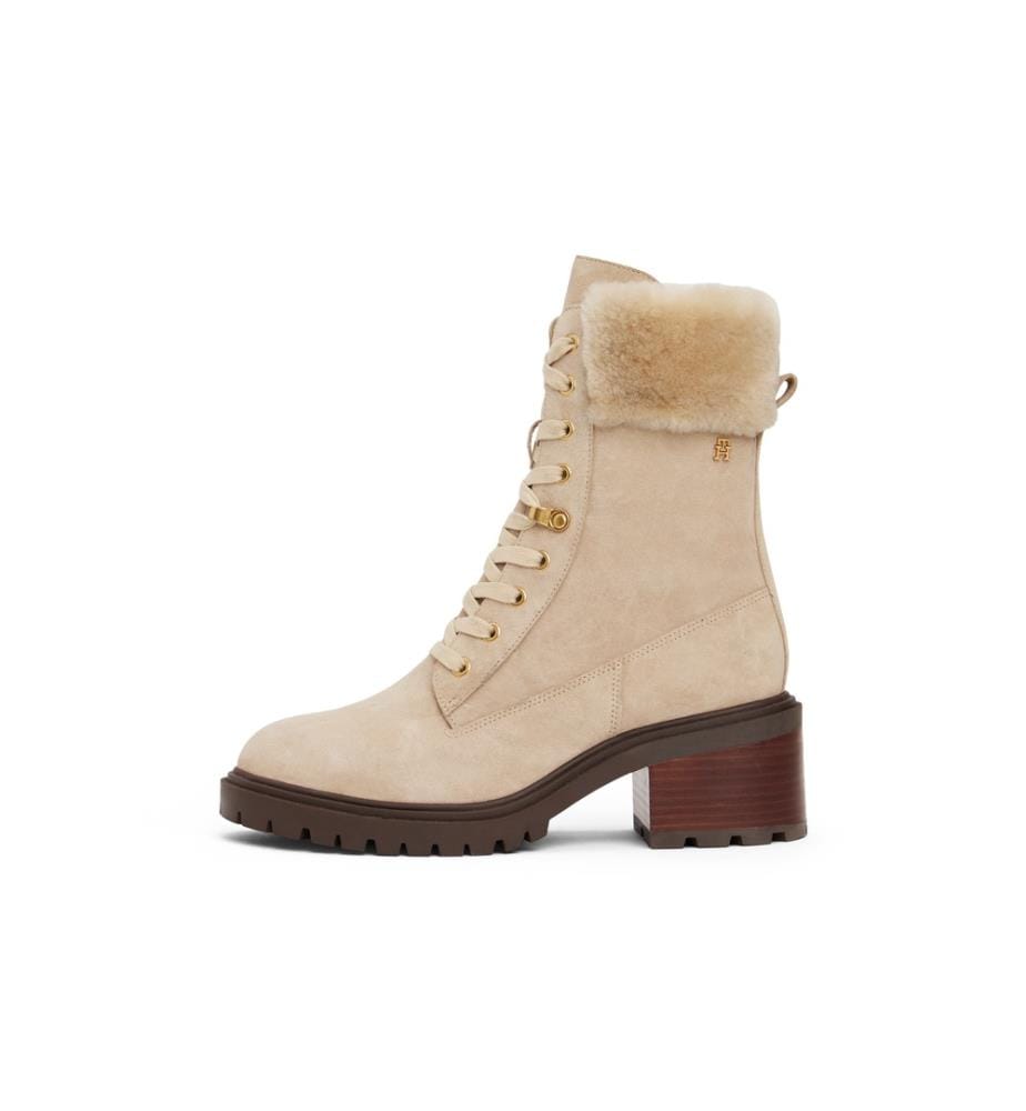 Bottines doublées - Beige