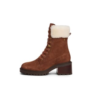 Bottines doublées - Marron