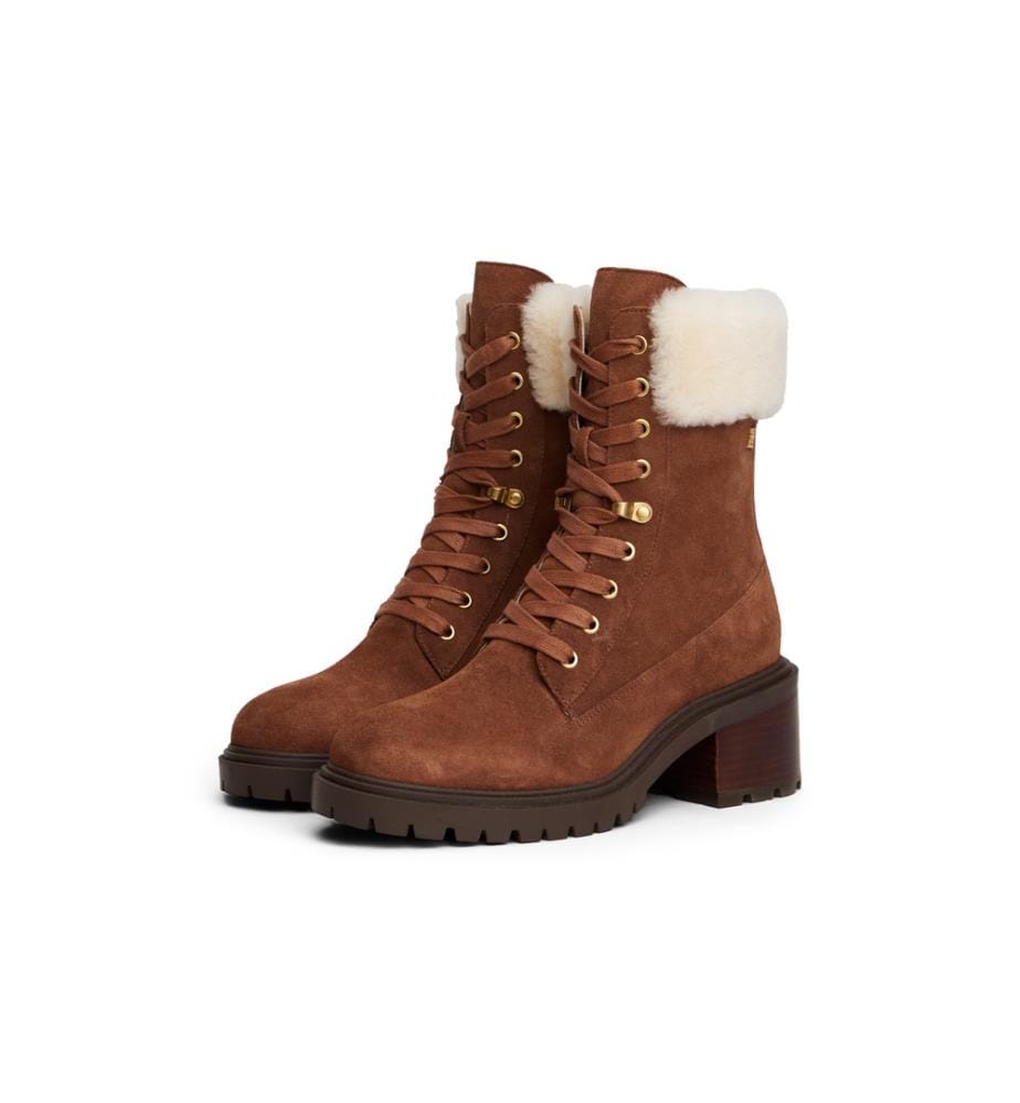 Bottines doublées - Marron
