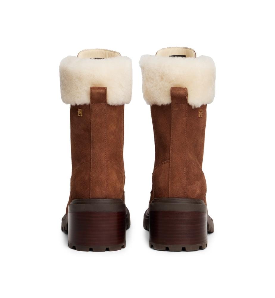 Bottines doublées - Marron