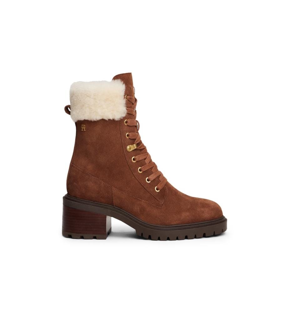 Bottines doublées - Marron