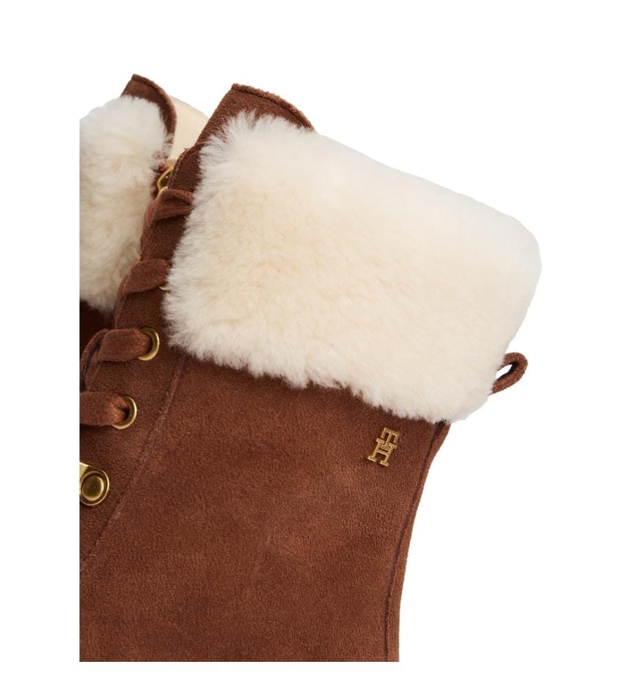 Bottines doublées - Marron