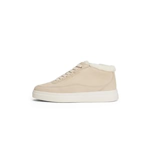 Sneakers - Beige und Weiss