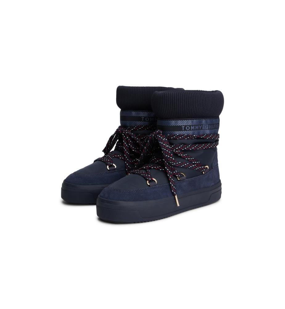 Schneestiefel - Marine