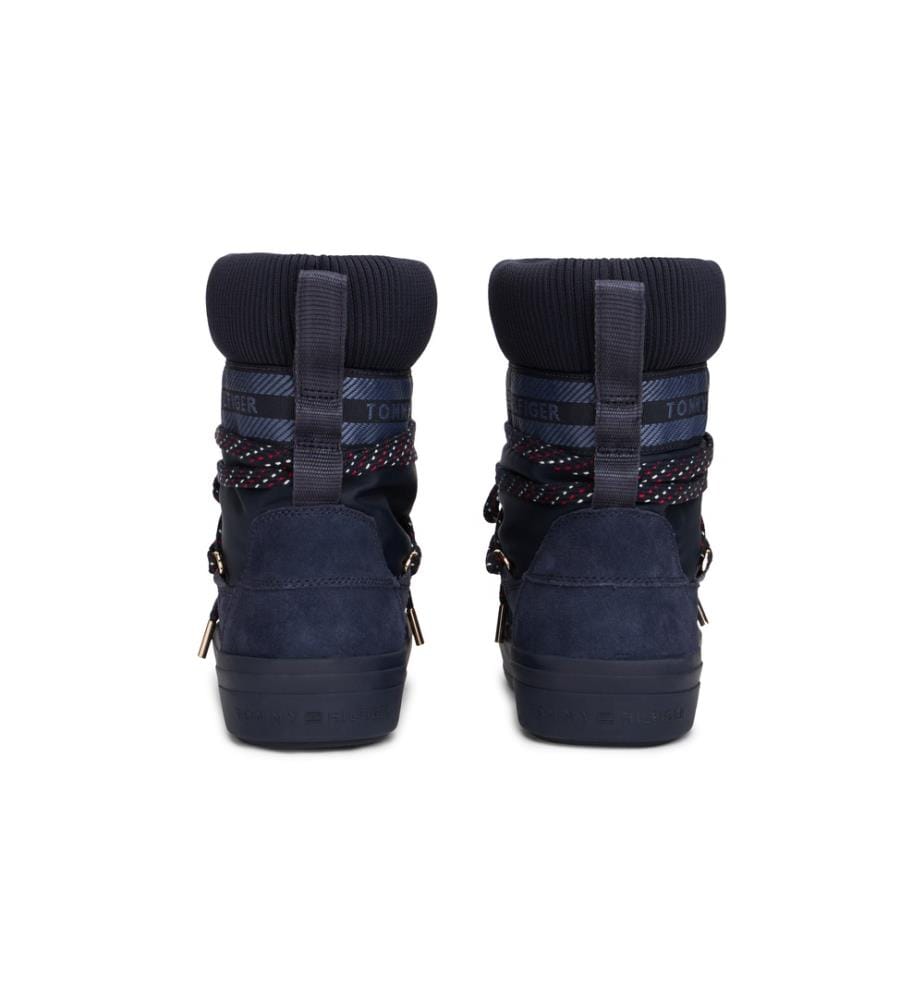 Schneestiefel - Marine