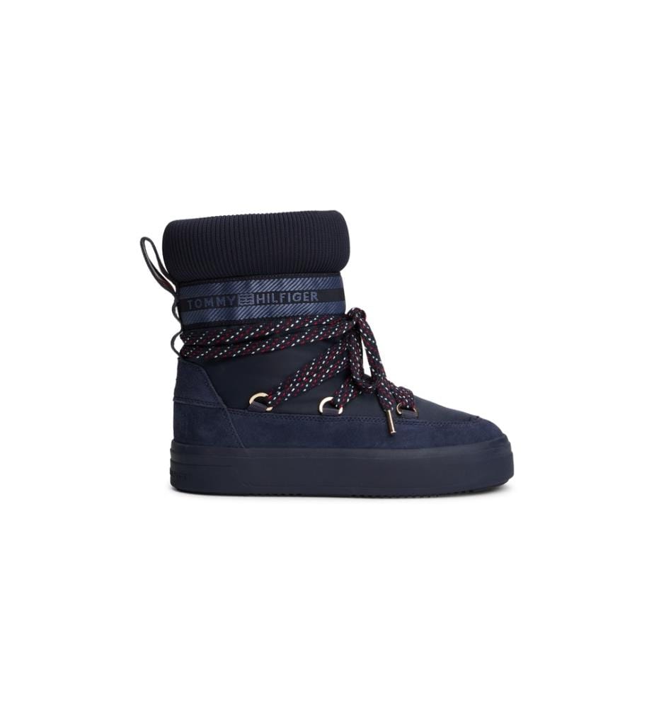 Schneestiefel - Marine