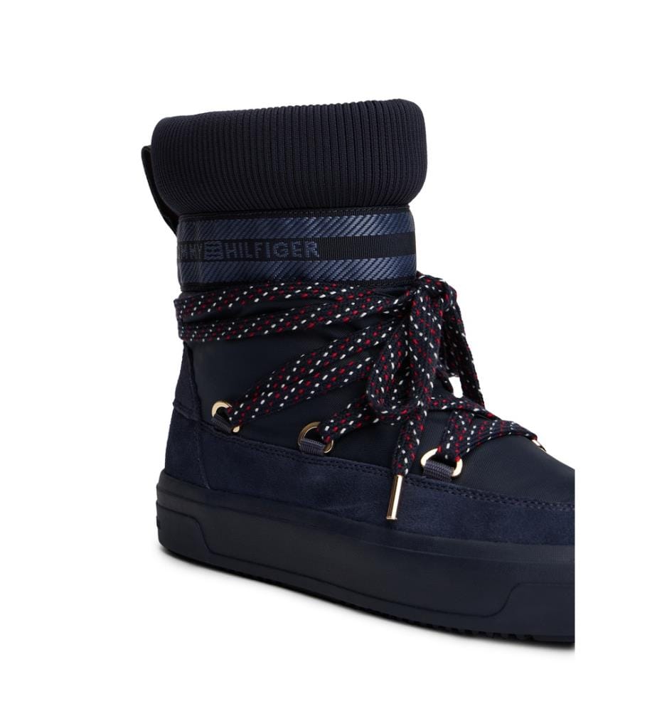 Schneestiefel - Marine