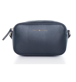 Umhängetasche mit Logo für Kameras – Marineblau