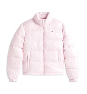Wasserabweisende Daunenjacke - Rosa