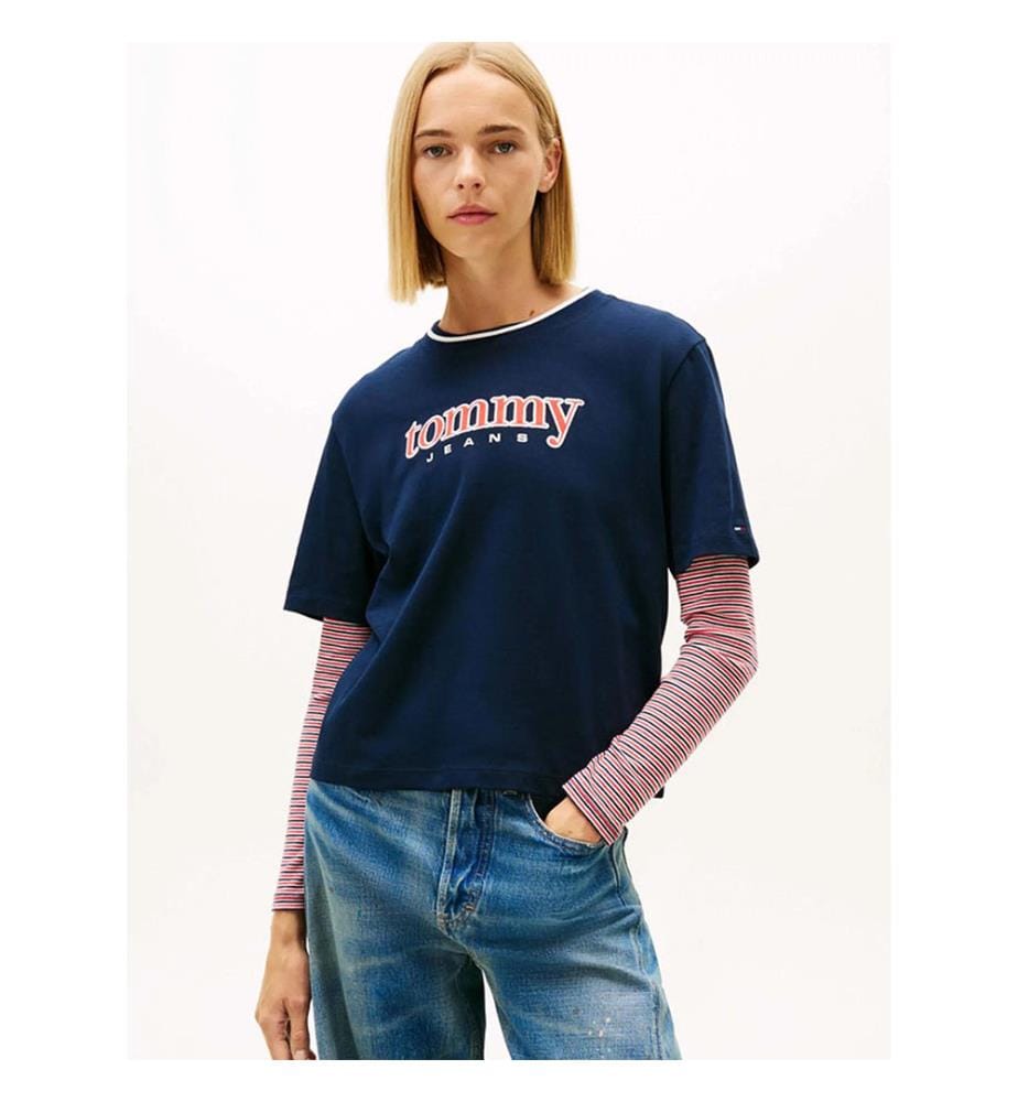 Boxy T-Shirt - Marine
