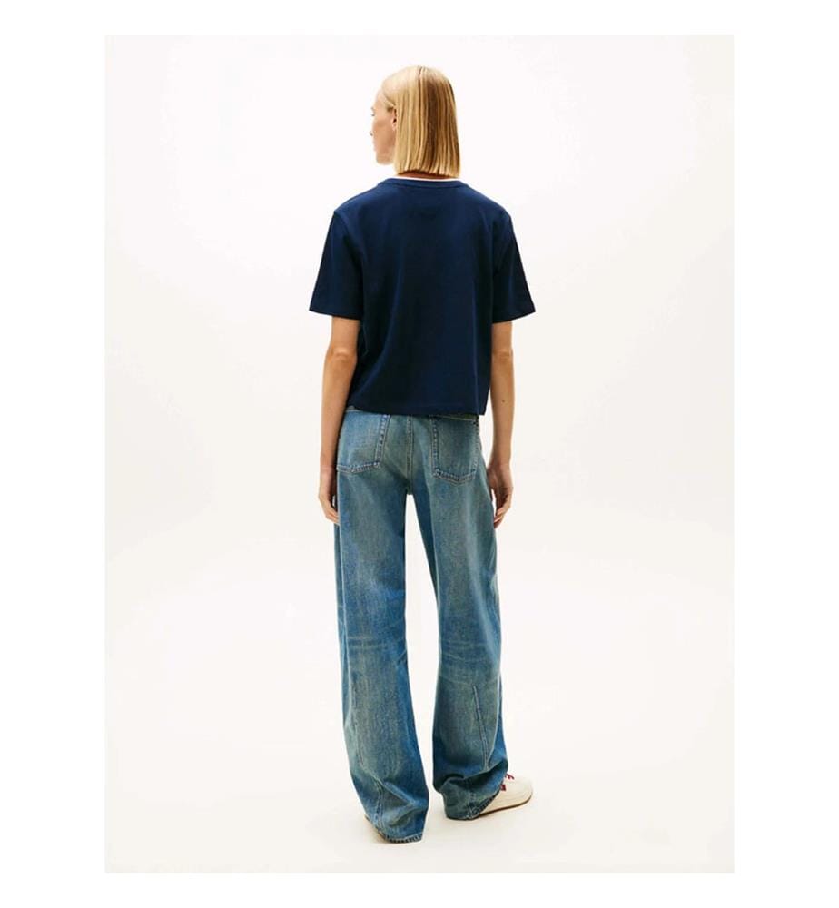 Boxy T-Shirt - Marine