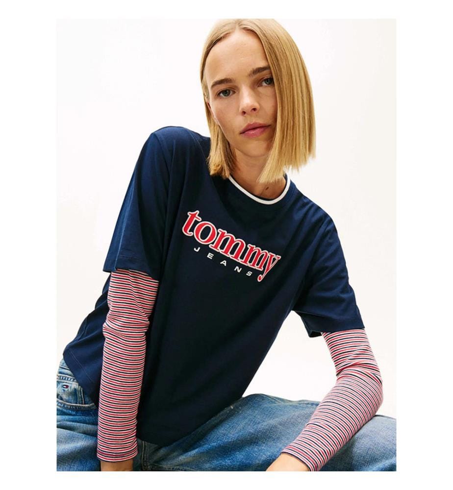 Boxy T-Shirt - Marine