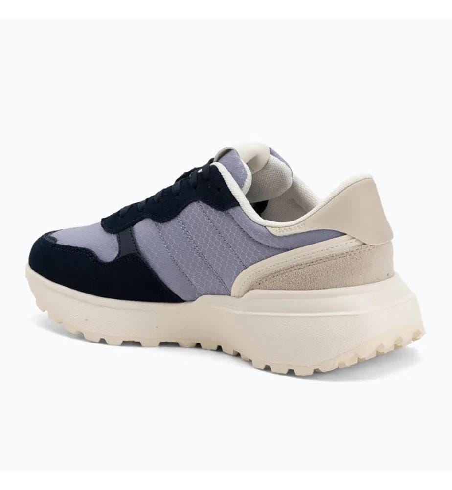 Baskets Tommy Jeans Cleated Runner - Blanc