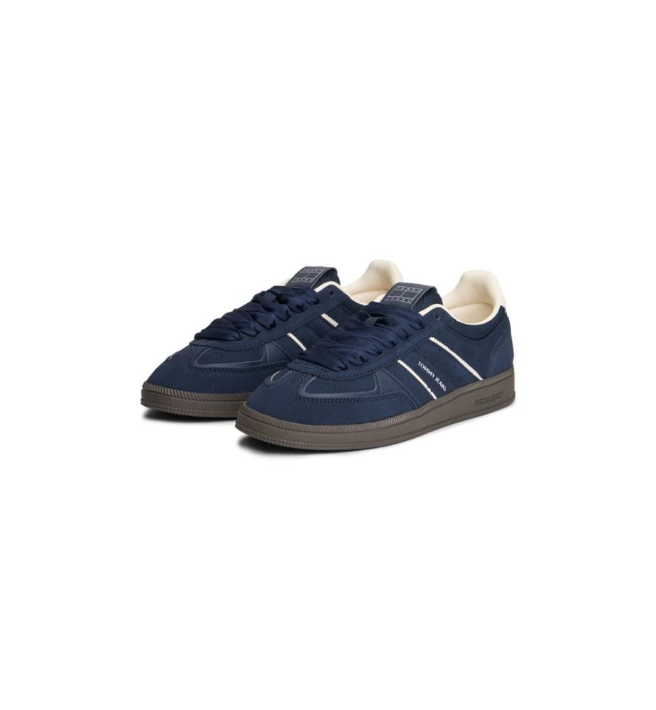 Baskets The Greenwich en daim - Blanc