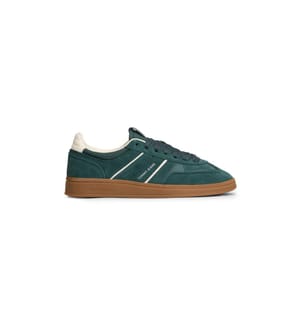 Baskets The Greenwich en daim