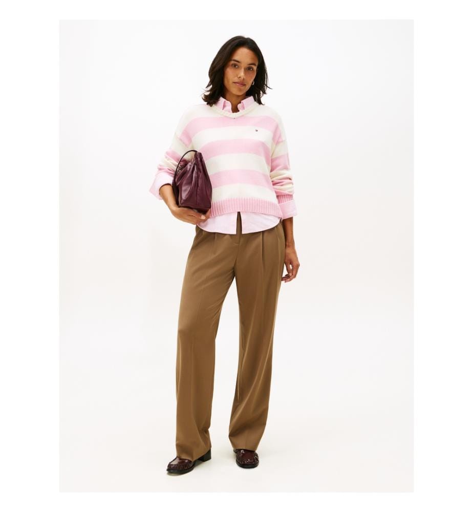 Pullover Aus Kaschmir - Rosa