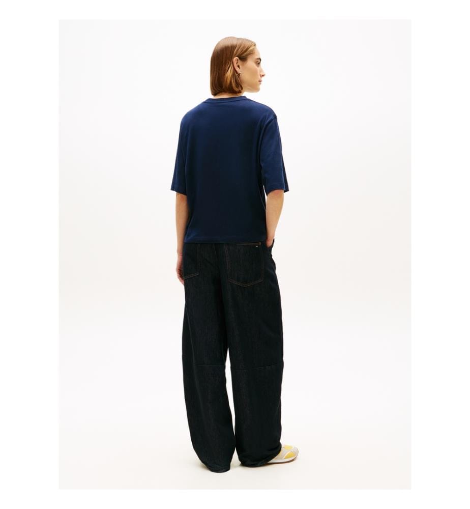 Maglietta in cotone - Navy