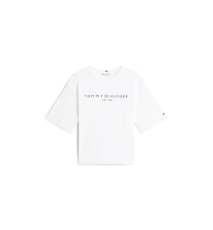 T-Shirt Aus Baumwolle - Weiss