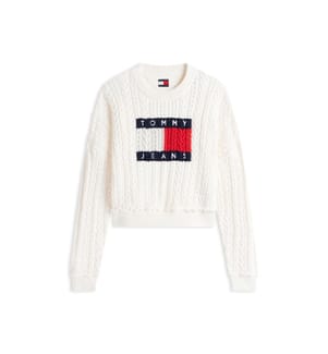 Pull en Maille Torsadée - Blanc