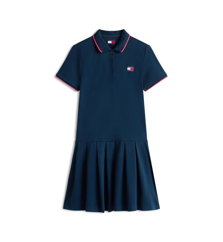 Kleid Badge - Marine