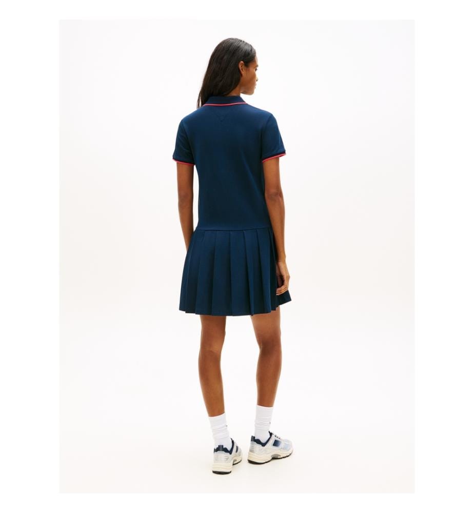 Kleid Badge - Marine