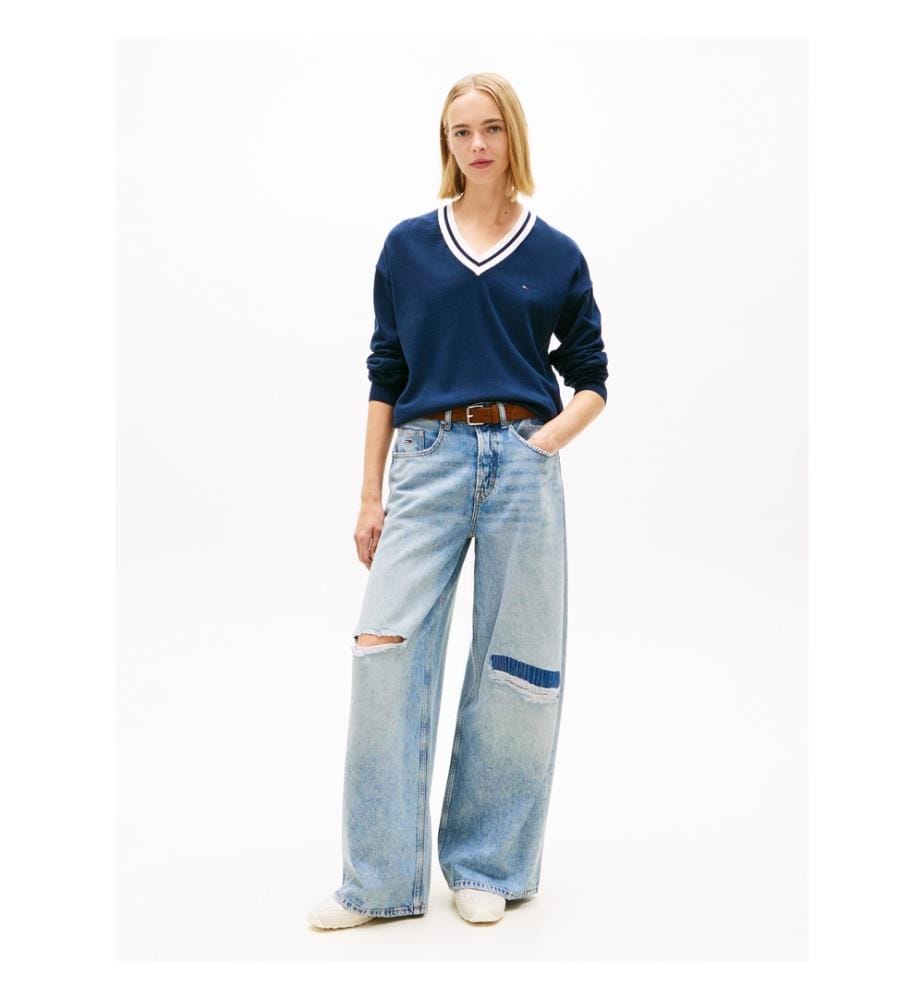 Pull Décontracté - Marine