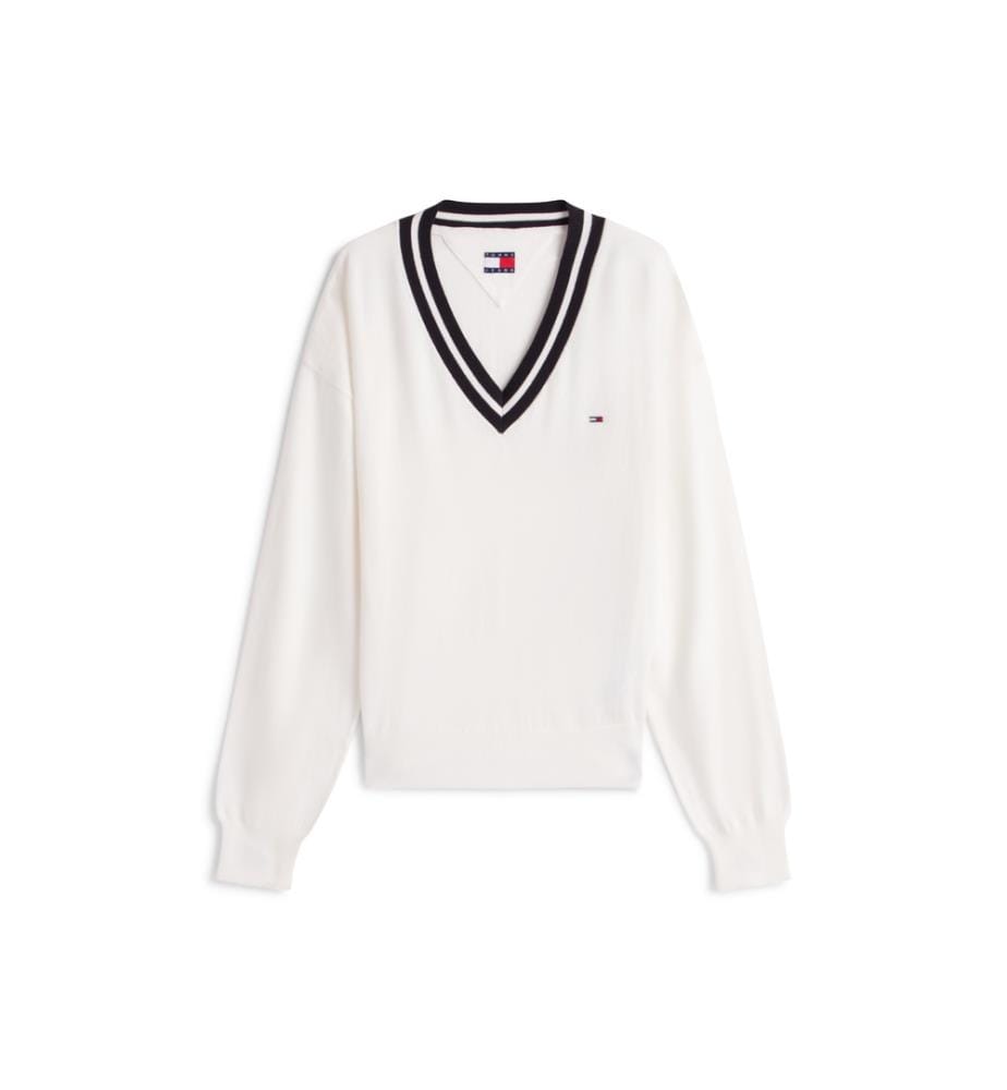 Pull Décontracté - Blanc