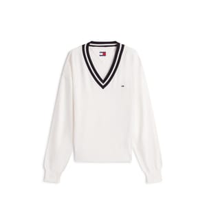 Pull Décontracté - Blanc