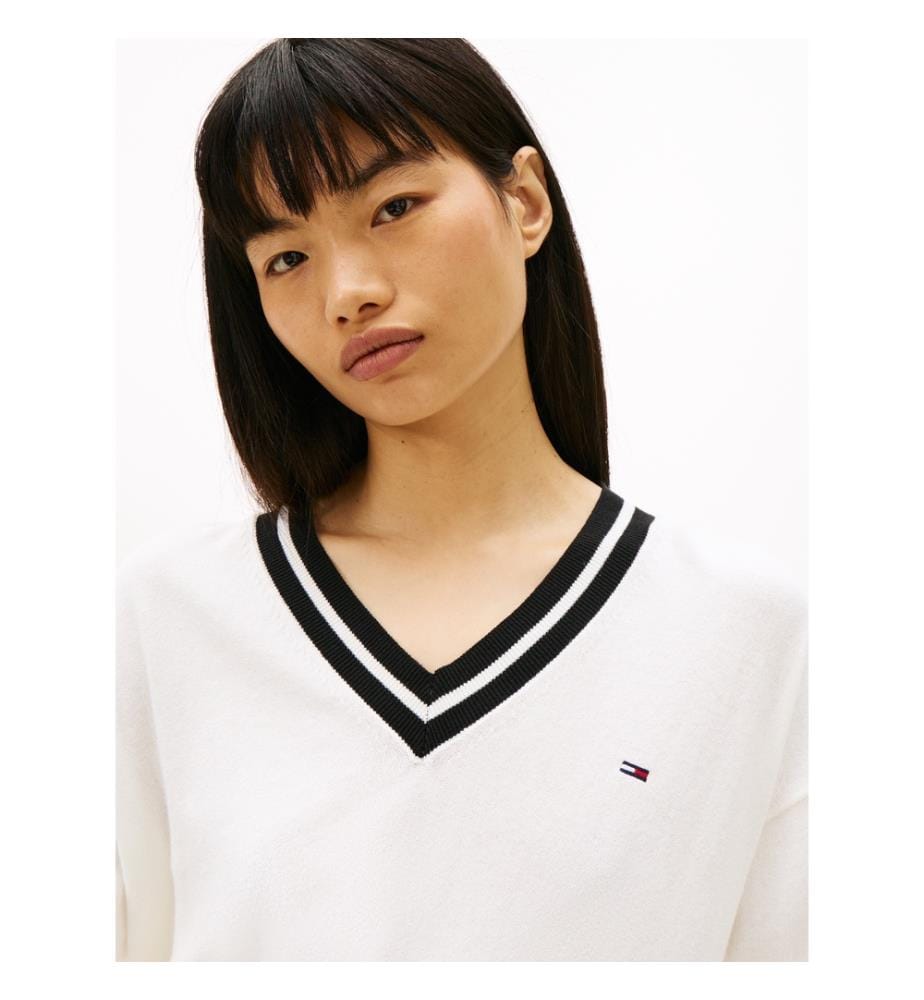 Pull Décontracté - Blanc