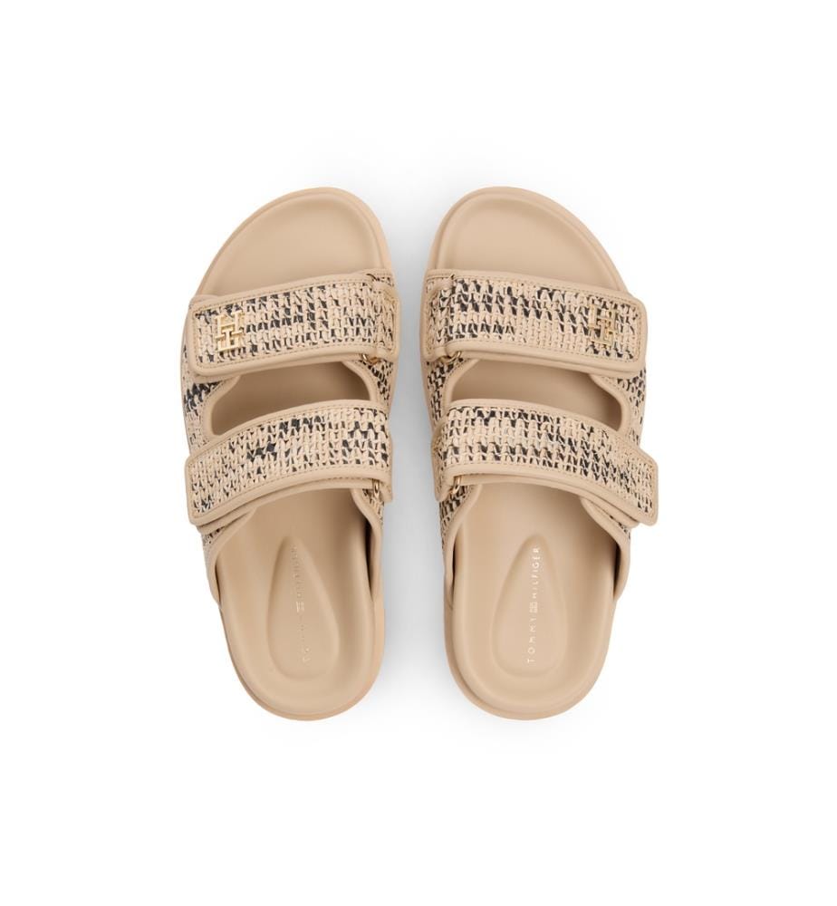 Sandali Raphia - Beige