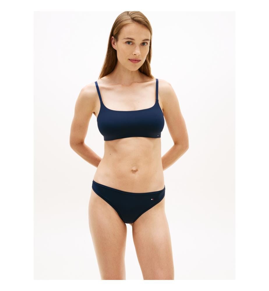 Essential String aus Mikrofaser - Marine